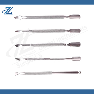 Empujador de Cutículas de Acero Inoxidable Reutilizable, Ecológico y Duradero, Herramienta de Manicura de Doble Cabeza para Remover y Limpiar las Uñas - Product Image 3