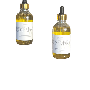 Huile capillaire bio au romarin et à l'arbre à thé 4oz – Hydratante, lissante, nourrissante, à la kératine et à l'huile de coco pour cheveux secs – Végétalienne et à base de plantes - Product Image 4