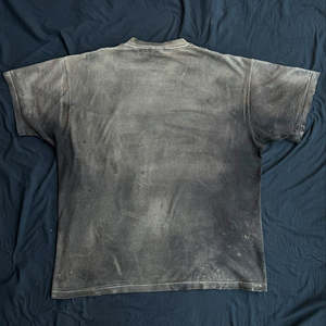 Camiseta Personalizada de Moda Urbana para Hombre |   Camiseta con Estampado Gráfico DTG, Lavado Ácido Vintage, Talla Grande, Corte Holgado - Product Image 5