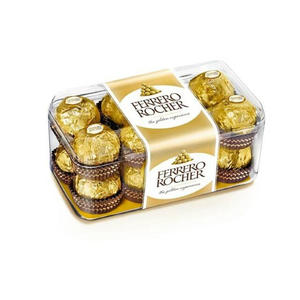 Ferrerero Rocher 24 Piezas-240g/450g T3 Chocolate (12x37.5) Gramos-Bélgica 12 Meses de Duración Almacenamiento en Frío y Seco - Product Image 4