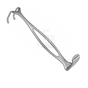 Retractor Quirúrgico para Hernias de Acero Inoxidable, Equipo Médico de Fácil Manejo, Alta Calidad, Bajo Precio, Reutilizable - Product Image 6