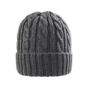 Unisex Custom Design Jacquard Logo Embroidery Solid Breathable Waterproof 100% Wool Beanie <b>Hat</b> <b>Winter</b> Warm Soft Skull Casual - Product Image 4