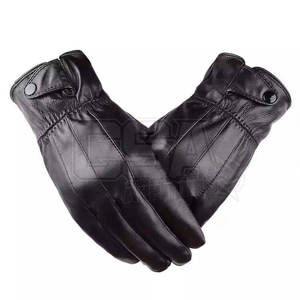 ถุงมือแต่งตัวหนังสีทึบทำจาก2025ออกแบบได้ตามต้องการ - Product Image 3