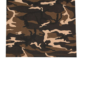 เสื้อยืดแขนยาวผู้ชายคุณภาพพรีเมียม ผสมโพลีเอสเตอร์/คอตตอน เป็นมิตรกับสิ่งแวดล้อม ดีไซน์ลายพราง ปรับแต่งได้ - Product Image 3