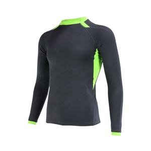 Chemise anti-éruptions cutanées à manches longues de compression personnalisée pour hommes Nouveaux modèles Tissu respirant anti-transpiration à séchage rapide - Product Image 1