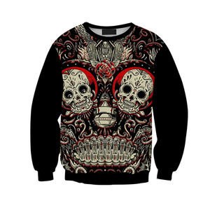 Sudadera Antiarrugas para Hombre, Sublimada, Precio Económico al por Mayor, Sudadera Esencial Bordada Antiencogimiento para Hombre - Product Image 5