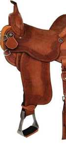 Silla de Montar Occidental RiderTrust Premium Personalizada, 100% Cuero de Búfalo con Armazón de Madera, Cómoda y Duradera para Montar a Caballo - Product Image 3