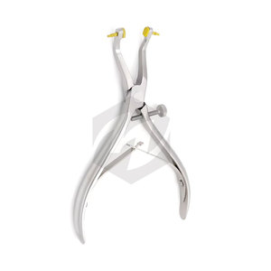 Pince à retirer les couronnes dentaires de qualité supérieure, pince à dents avec embout en caoutchouc, pince à retirer les couronnes orthodontiques médicales - Product Image 6