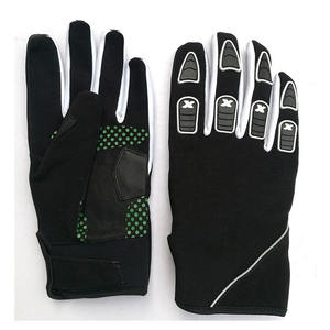 Gants de mécanicien en coton de haute qualité, gants de travail industriels légers et durables en cuir, gants de sécurité avec poignées, gants mécaniques - Product Image 2