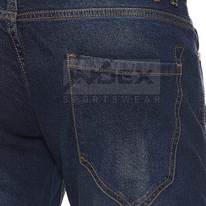 2024 Best-seller Pantalon en jean décontracté pour hommes sur mesure 100% coton à séchage rapide taille haute pour l'été - Product Image 5