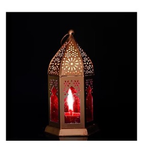 Export Quality <b>Vintage</b> Inspired Metal Candle Lantern for Home Decor and <b>Outdoor</b> <b>Lighting</b> Available at Wholesale Price - Product Image 3