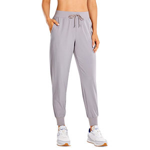 กางเกงผู้ชายแบบผูกเชือกทำจากโพลีเอสเตอร์/ ผ้าฝ้ายซักได้เบาสำหรับฤดูหนาว - Product Image 1