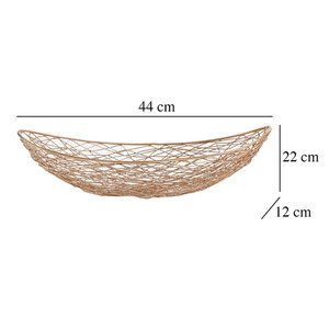 Wholesale High Quality Home Kitchen Storage & Organization Metal Fruit Storage Basket <b>Wire</b> Fruit Basket - Product Image 3