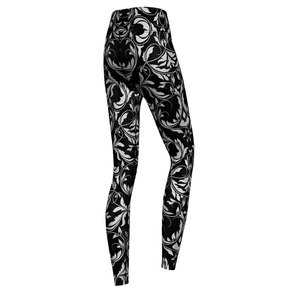 Leggings pour femmes pleine longueur taille haute doux confortable idéal pour Fitness Yoga course Pilates activités de relaxation utilisation sportive - Product Image 5