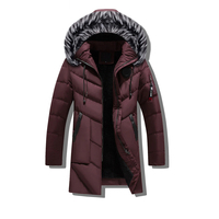 2025 hiver hommes Parka manteau imperméable respirant toile vêtements d'extérieur avec capuche plus épaisse pardessus décontracté en grande taille