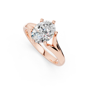 Passez le testeur de diamant Diamant cultivé en laboratoire VS Pierre taillée ovale D- F Couleur pour la fête de mariage Stock prêt et livraison rapide - Product Image 5