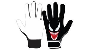 Gants de sport Blackout GAA de qualité supérieure en latex allemand, légers, avec poignées antidérapantes, extensibles, bracelet de poignet réglable - Product Image 3