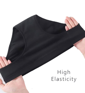 Ropa interior impresa a prueba de fugas de moda, ropa interior transpirable, bragas con logotipo de cintura personalizada para mujer, estilo diario de corte alto - Product Image 5