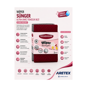 Sugar House Wiper Spugna 2 Pezzi - Product Image 2