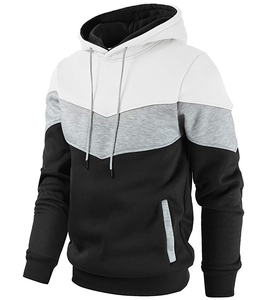 Calidad confiable estilo ajustable variedad exigible etiqueta personalizada recién llegado diseño personalizado clásico hombres sudaderas con capucha - Product Image 2