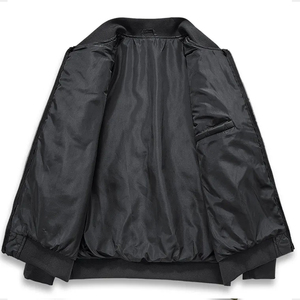 Nuevo diseño atractivo al por mayor de chaqueta acolchada de talla grande logotipo personalizado impreso de alta calidad chaqueta transpirable personalizada para hombre - Product Image 4