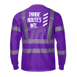 ชุดชุดทำงานแบบติดกระดุมเสื้อและผ้ากันเปื้อนสำหรับใช้ในอุตสาหกรรมเพื่อความปลอดภัยทนทานสะท้อนแสงออกแบบโลโก้ได้ตามต้องการ - Product Image 5