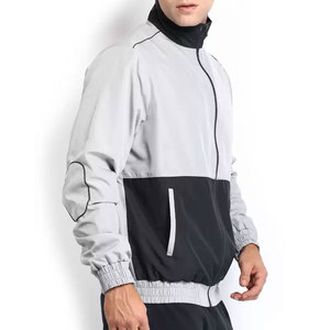 Chaquetas Cortavientos de Invierno para Hombre, Más Vendidas, Cuello Alto, Logotipo Frontal, Ecológicas, Transpirables, de Nailon/Poliéster, Personalizables - Product Image 3