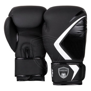 ถุงมือชกมวยนวมผ้าหนังสำหรับเยาวชนถุงมือชกมวยสำหรับฝึกต่อสู้ - Product Image 1