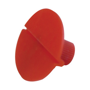 <b>Car</b> Dent <b>Repair</b> Tool Kit-5 Piece Mushroom Domed Red Ellipse Puller Plastic & Steel - Product Image 1