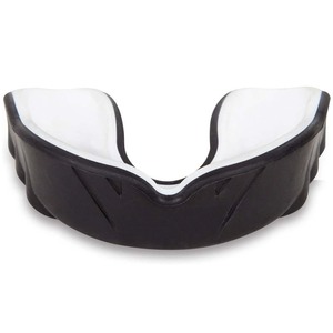 Protector bucal personalizable EVA de silicona con logotipo de gel ajustable de alta calidad Protección MMA con embalaje personalizado para boxeadores - Product Image 1