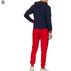 Ensemble de survêtement d'entraînement pour femme de haute qualité, style décontracté, 100 % coton, molleton uni, deux pièces, idéal pour le jogging hivernal - Product Image 2