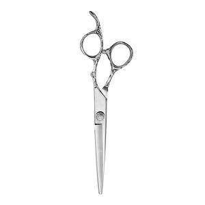 Tijeras de lujo para peluquería, venta al por mayor, tijeras de corte de pelo de peluquero de acero inoxidable alemán con estuche de cuero - Product Image 6