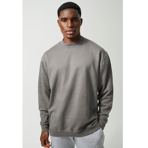 Bella + Canvas 3911 Unisex Classic Crewneck Sudadera Unisex Mid Weight Pigment-Dyed Crewneck Sudadera - Product Image 4