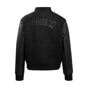 Veste de baseball universitaire personnalisée pour hommes avec broderie patchs de logo de vêtements de rue d'hiver conception Letterman personnalisée - Product Image 5