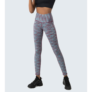 Más vendidos de fábrica directa de las mujeres sublimación Legging deportes Yoga pantalones caderas y cintura Leggings - Product Image 4