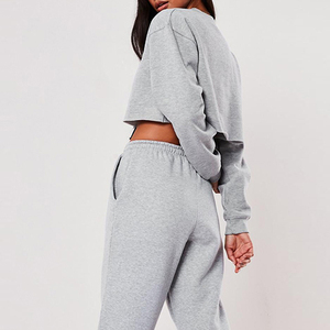 Sweat-shirts de fitness, crop tops, hoodies, pulls, vêtements pour femmes, respirants, grande taille, coton, gym, crop top respirant avec capuche - Product Image 5