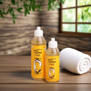 Aceite Natural para Bebés JMK 100ml, Aceite Esencial de Cajuput, Hinojo y Coco para el Cuidado Diario del Bebé y Masajes - Product Image 4