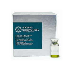 Công Thức Nhẹ Nhàng Soonsu Shining Peel Làm Sáng Khuôn Mặt Huyết Thanh Hàn Quốc Chăm Sóc Da Tinh Chất Cho Làn Da Rạng Rạng Mịn - Product Image 2