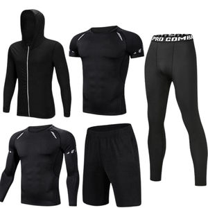 Haute qualité mode vêtements actifs séchage rapide Spandex Polyester tissu hauts ensemble grande taille col à capuche motif solide - Product Image 1