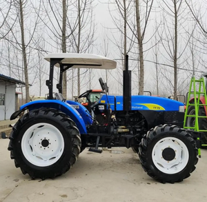 Tractor de segunda mano 4X4 WD n-ew h-olland al mejor precio con cargador y equipo agrícola - Product Image 5