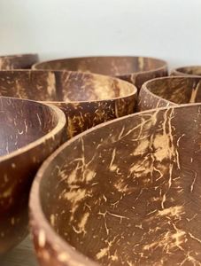 ชามกะลามะพร้าวชามกะลามะพร้าวใบเล็กซุปผลไม้สลัดกะลามะพร้าวขนาดออกแบบได้ตามต้องการ - Product Image 3