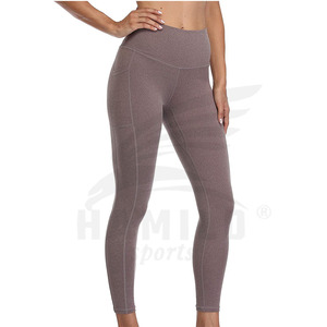 กางเกงเลกกิ้งใส่เล่นโยคะของผู้หญิงกางเกงเลกกิ้งขายาวแห้งเร็วสินค้าออกใหม่ - Product Image 1