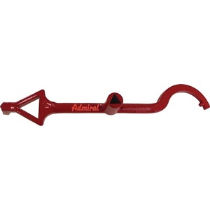 Llave AdmiKey de hierro fundido maleable para hidrantes elevados, para riego y irrigación - Product Image 1