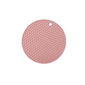 Food-Grade Silicone Honeycomb Heat-Insulating Mat High-Temperature Resistant Pot Pad Non-Slip Scald-Proof <b>Coaster</b> - Product Image 4