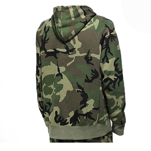 Sweats à capuche pour hommes en coton mélangé Basics coupe classique avec poignets côtelés capuche à cordon réglable et coutures fines pour un habillage simple - Product Image 4