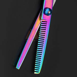 Ciseaux à effiler de salon, acier inoxydable de qualité supérieure, outil de coiffure, ciseaux à effiler haute performance - Product Image 3