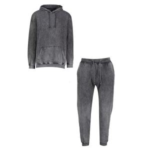 Chándales Deportivos Casuales de Invierno con Capucha, 100% Algodón, Lavado Ácido, Hechos en Pakistán, Alta Calidad, Logotipo Personalizado, Ligeros, Venta al Por Mayor - Product Image 1