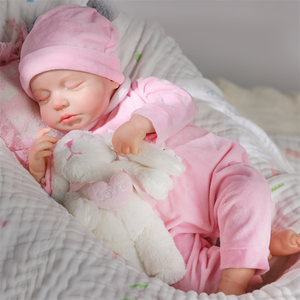 Poupées reborn Babeside Sleeping <span class=keywords><strong>Lucy</strong></span> 20'' Petite fille nourrisson Meilleur cadeau jouet pour enfants - Product Image 3