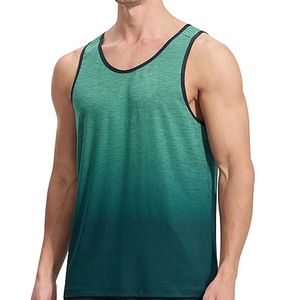 Camiseta Deportiva para Hombre, Camiseta sin Mangas de Secado Rápido y Transpirable, Camiseta sin Mangas al por Mayor a Bajo Precio - Product Image 1