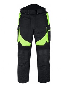 กางเกงขี่รถจักรยานยนต์ระบายอากาศได้ดีกางเกงหนังกันน้ำกางเกงขี่ผ้าหุ้มเกราะถอดออกได้กระเป๋าใหญ่ผ้าลูกฟูกยาว - Product Image 3